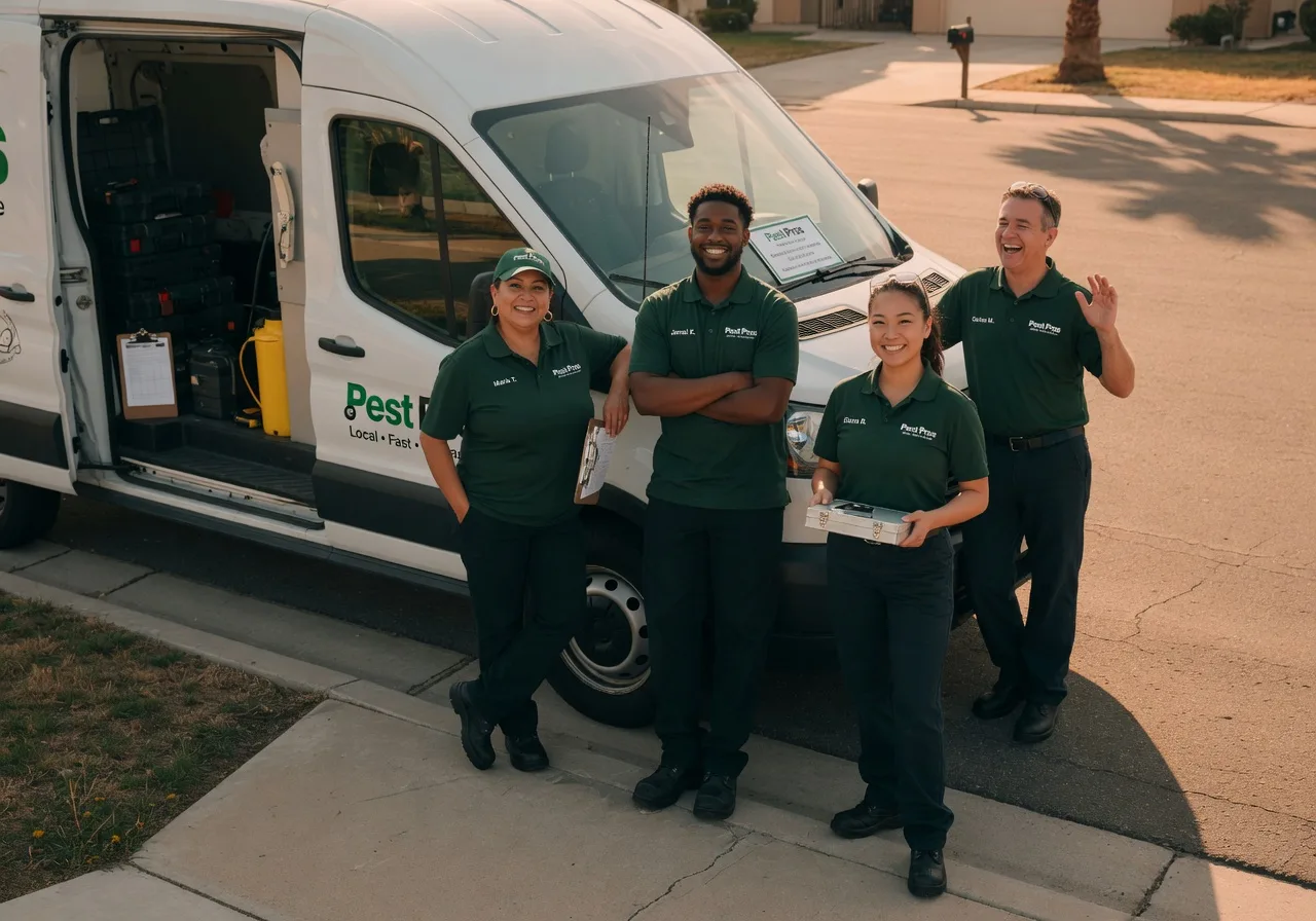 Pest Control company in Ramona, SD
